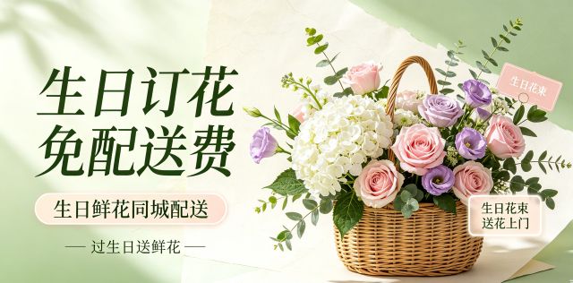 北京西城区花店